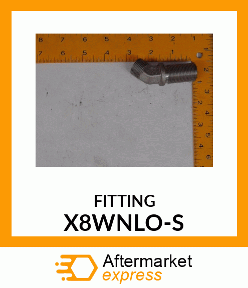 FITTING X8WNLO-S