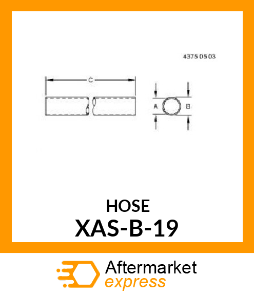 HOSE XAS-B-19