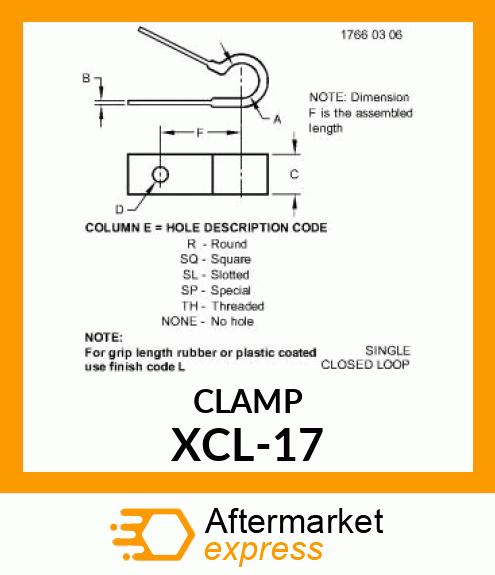 CLAMP XCL-17