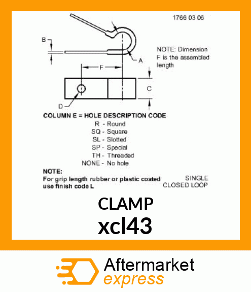 CLAMP xcl43