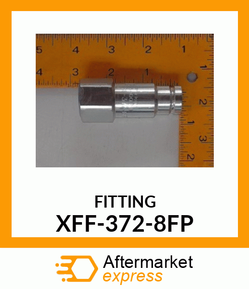 FITTING XFF-372-8FP