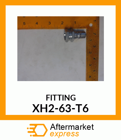 FITTING XH2-63-T6