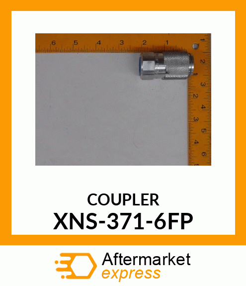 COUPLER XNS-371-6FP