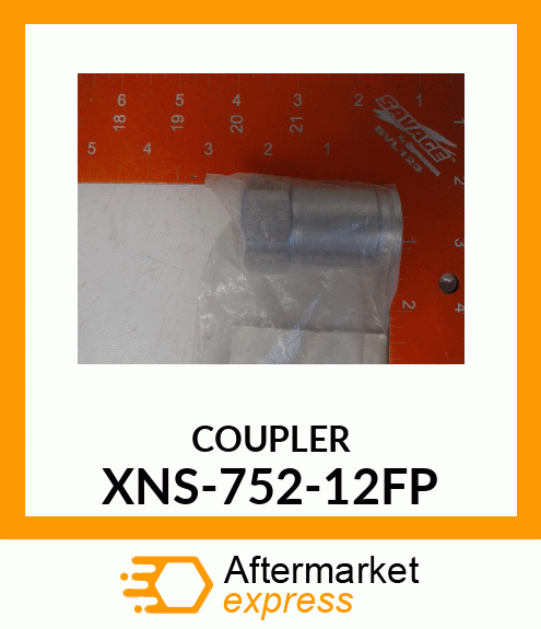 COUPLER XNS-752-12FP