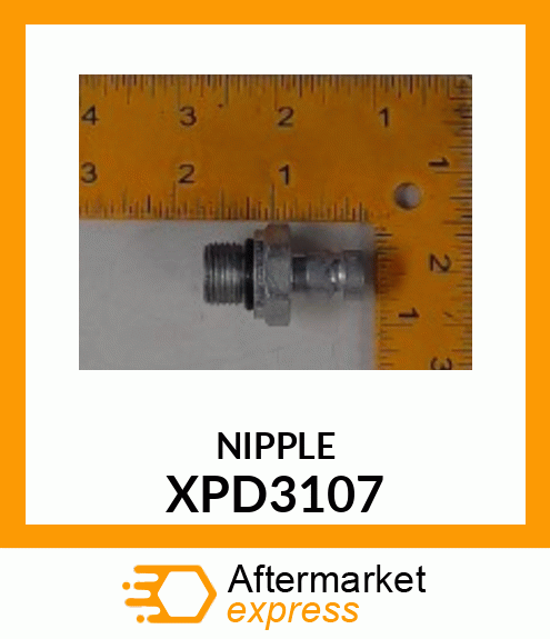 NIPPLE XPD3107