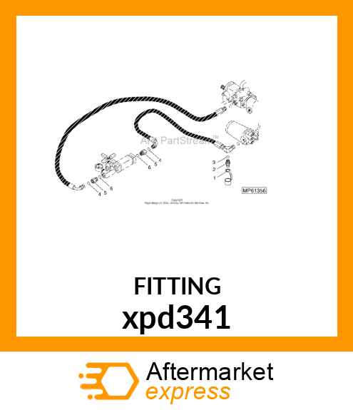 TEST PORT COUPLING xpd341