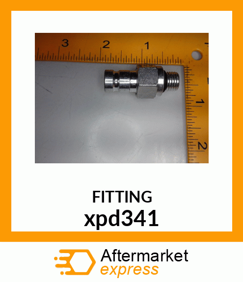 TEST PORT COUPLING xpd341