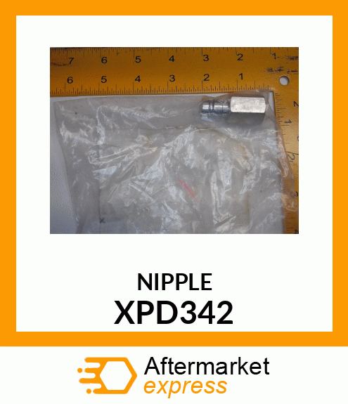 TEST PORT COUPLING XPD342