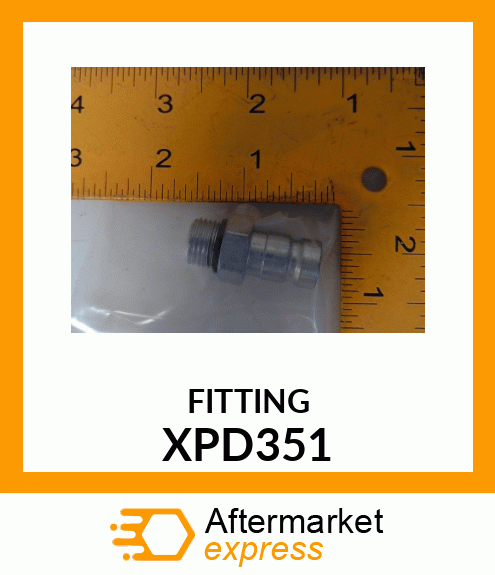 TEST PORT COUPLING XPD351