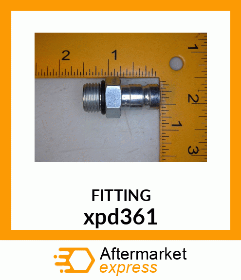 TEST PORT COUPLING xpd361