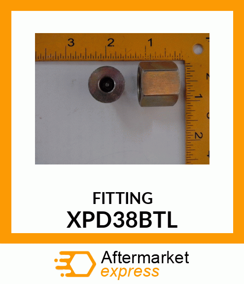 TEST PORT COUPLING XPD38BTL