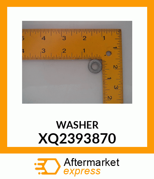 Washer XQ2393870