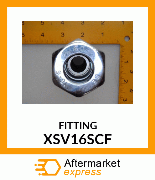 BULKHEAD UNION XSV16SCF