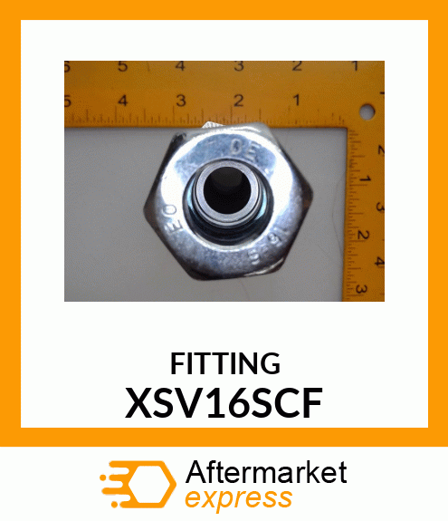 BULKHEAD UNION XSV16SCF