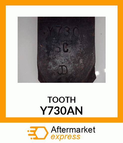 TOOTH Y730AN