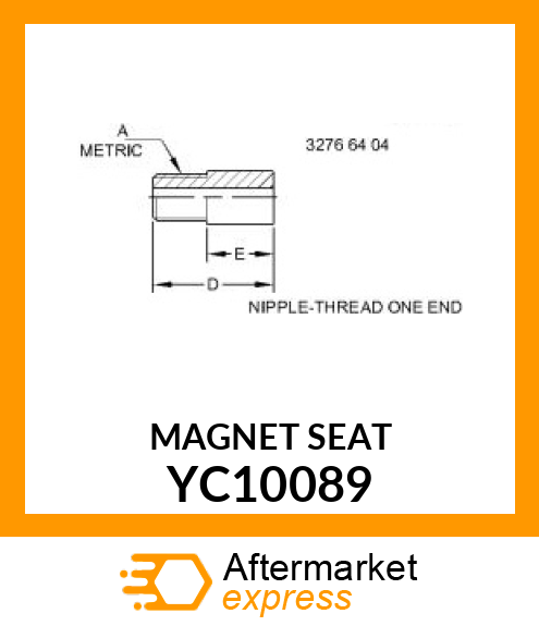 MAGNET SEAT YC10089