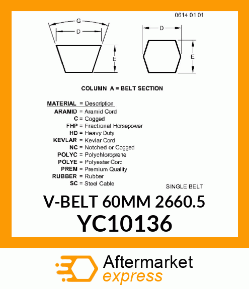 Belt YC10136