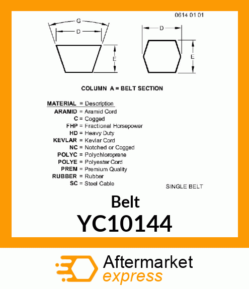 Belt YC10144