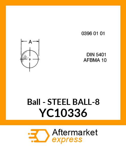 STEEL BALL YC10336