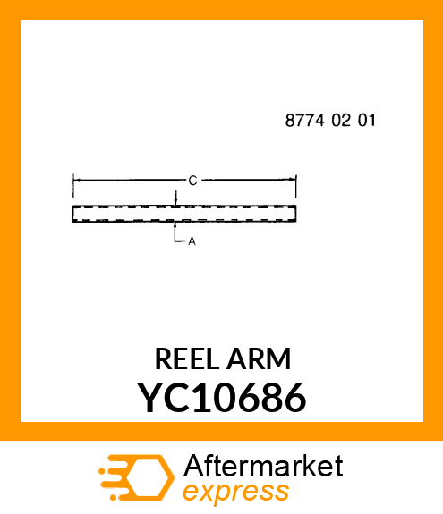 REEL ARM YC10686