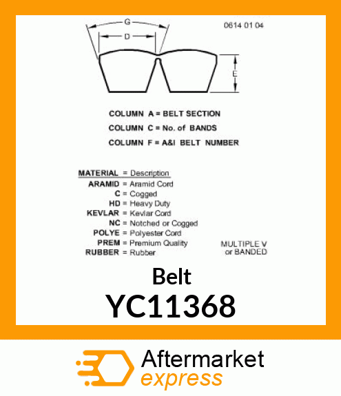 Belt YC11368