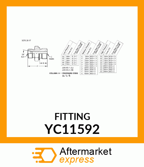 FITTING YC11592