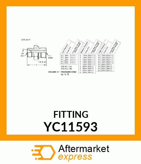 FITTING YC11593