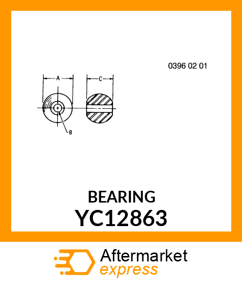 BEARING YC12863