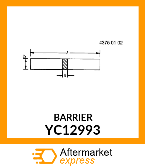 BARRIER YC12993