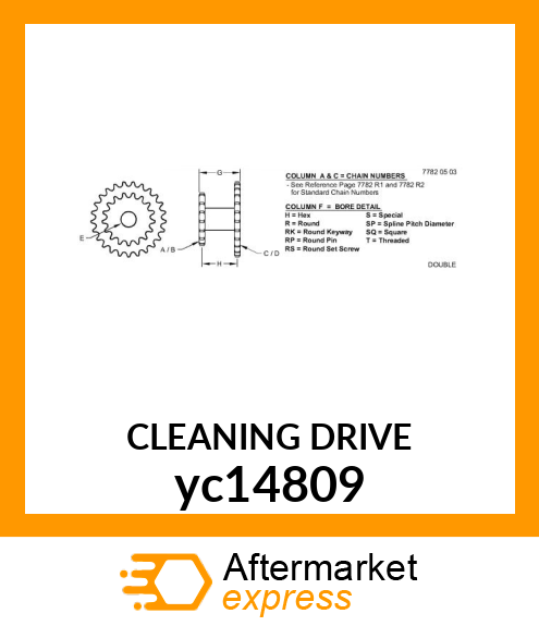 CLEANING DRIVE yc14809