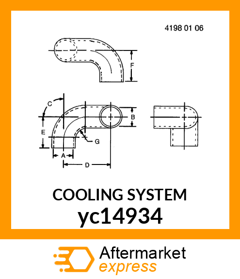 COOLING SYSTEM yc14934