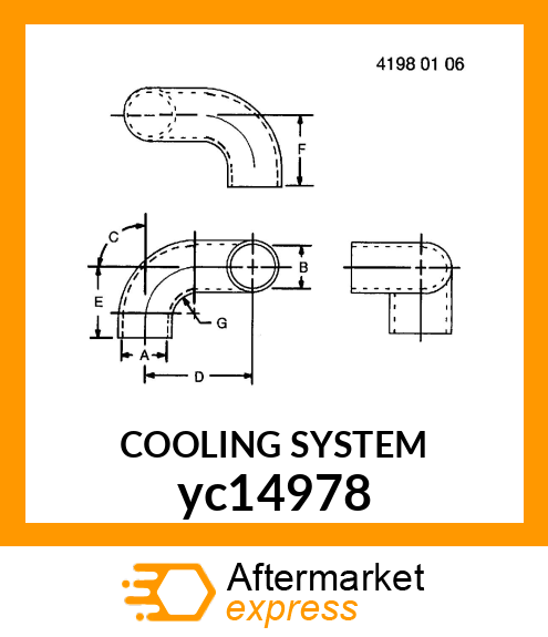 COOLING SYSTEM yc14978