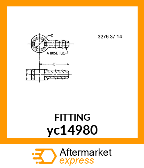 FITTING yc14980