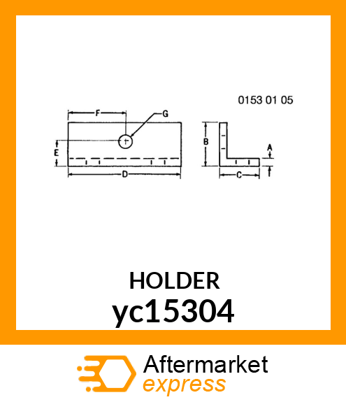 HOLDER yc15304