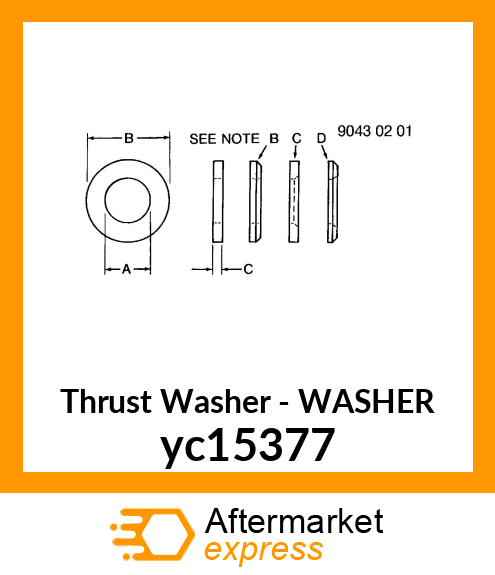 WASHER yc15377