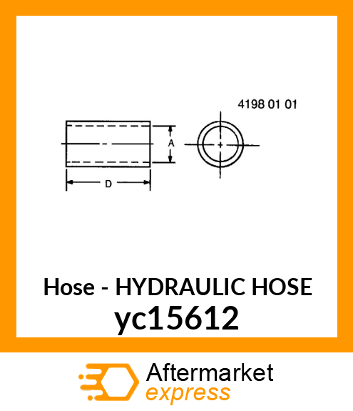 HYDRAULIC HOSE yc15612