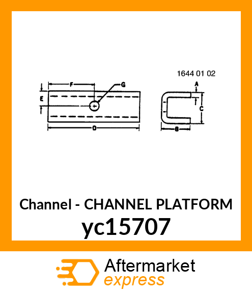 CHANNEL PLATFORM yc15707