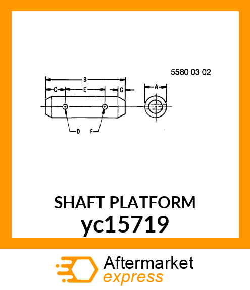 SHAFT PLATFORM yc15719