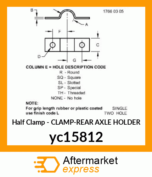 CLAMP yc15812