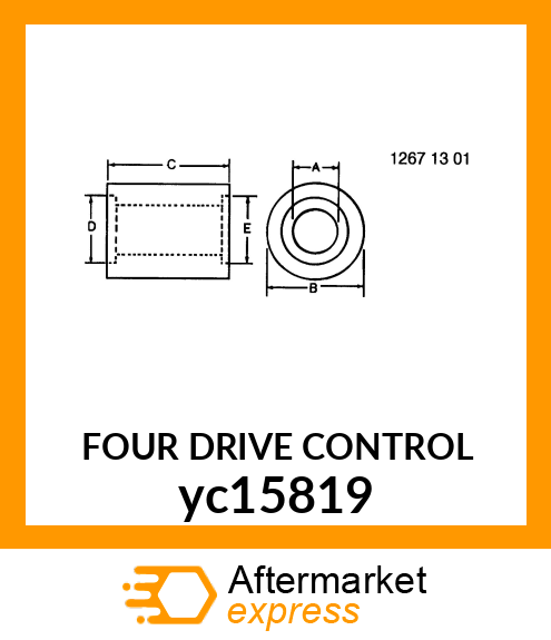 FOUR DRIVE CONTROL yc15819