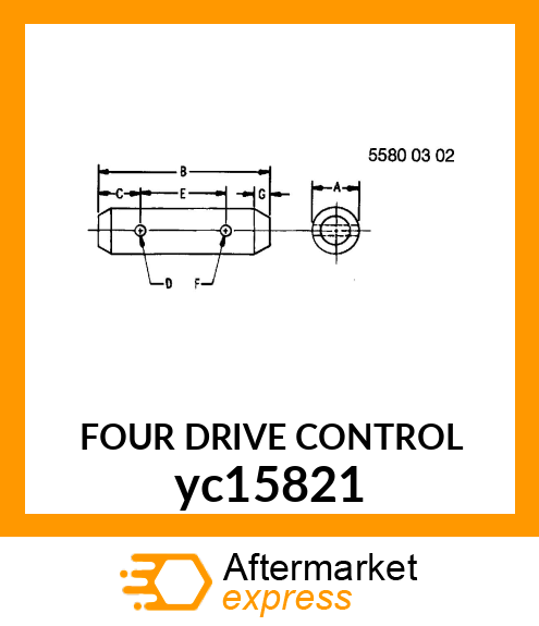 FOUR DRIVE CONTROL yc15821