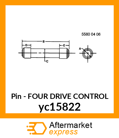 FOUR DRIVE CONTROL yc15822