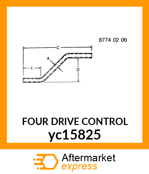 FOUR DRIVE CONTROL yc15825