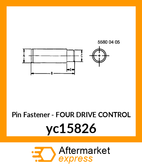 FOUR DRIVE CONTROL yc15826