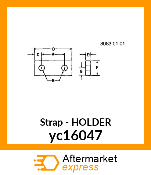 HOLDER yc16047