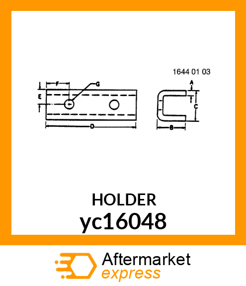 HOLDER yc16048