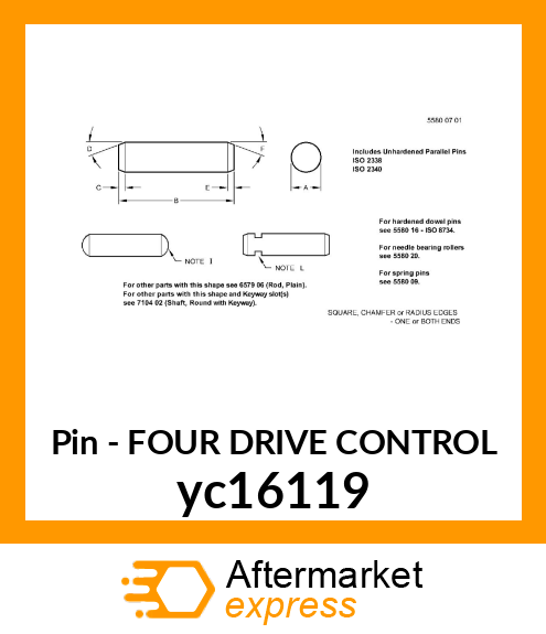 FOUR DRIVE CONTROL yc16119