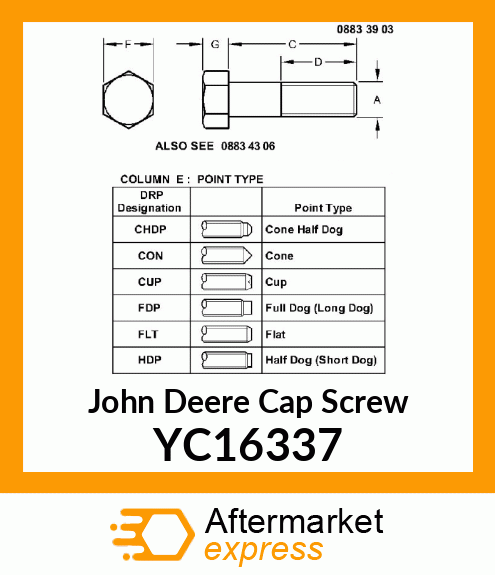 CLUTCH HOUSING DRIVE SHEAVE YC16337