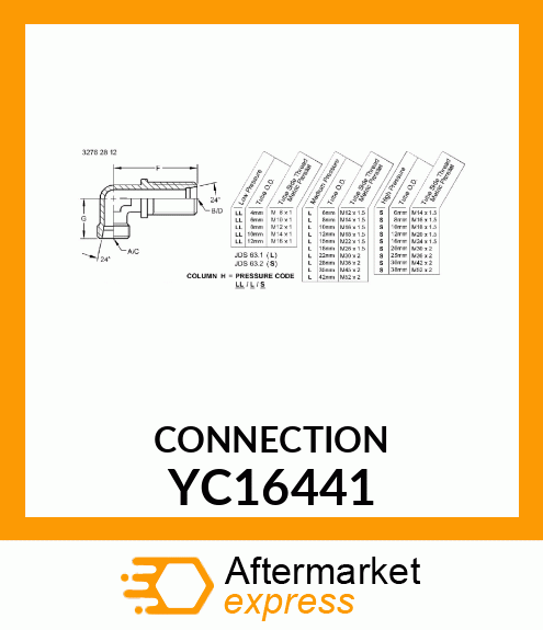 CONNECTION YC16441