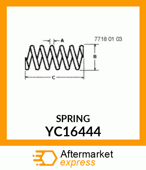 SPRING YC16444